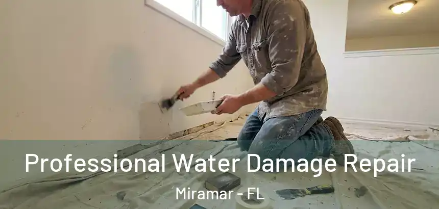 Professional Water Damage Repair Miramar - FL