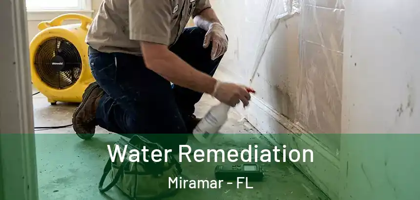  Water Remediation Miramar - FL
