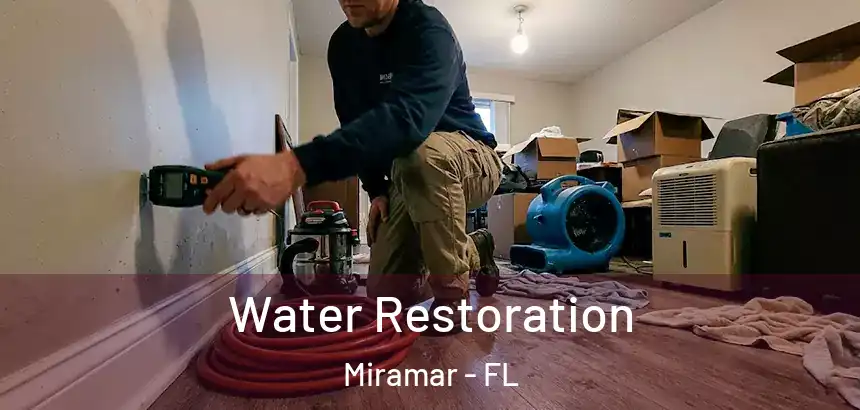  Water Restoration Miramar - FL